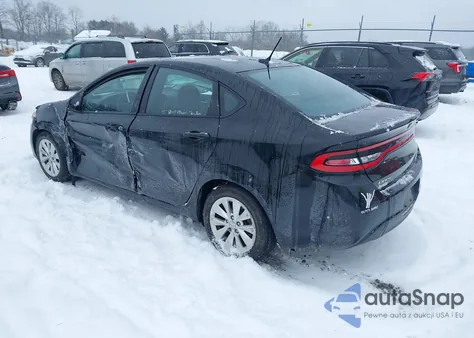 2014 Dodge Dart Sxt from USA, damaged, VIN 1C3CDFBB7ED913555